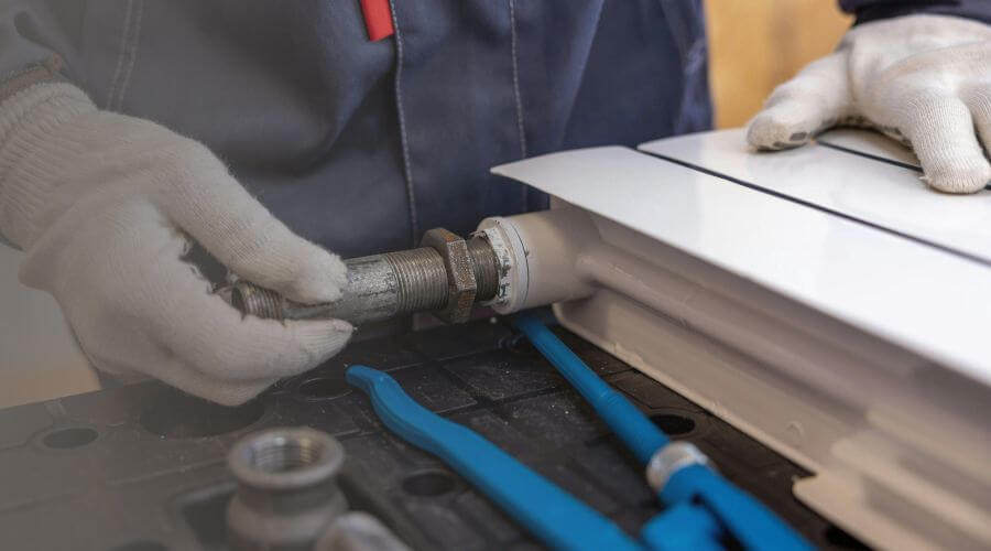 Professional water heater repair services in Vermillion, KS